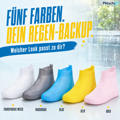PlitschiGo 💧 Trockene Sneaker. Sauber unterwegs.