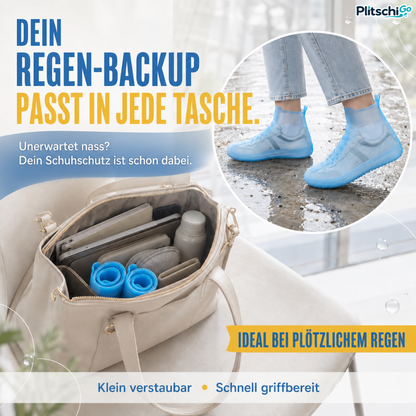 PlitschiGo 💧 Trockene Sneaker. Sauber unterwegs.