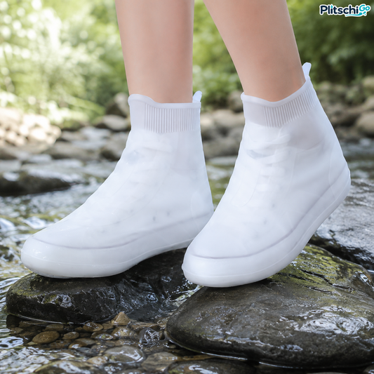 PlitschiGo 💧 Trockene Sneaker. Sauber unterwegs.
