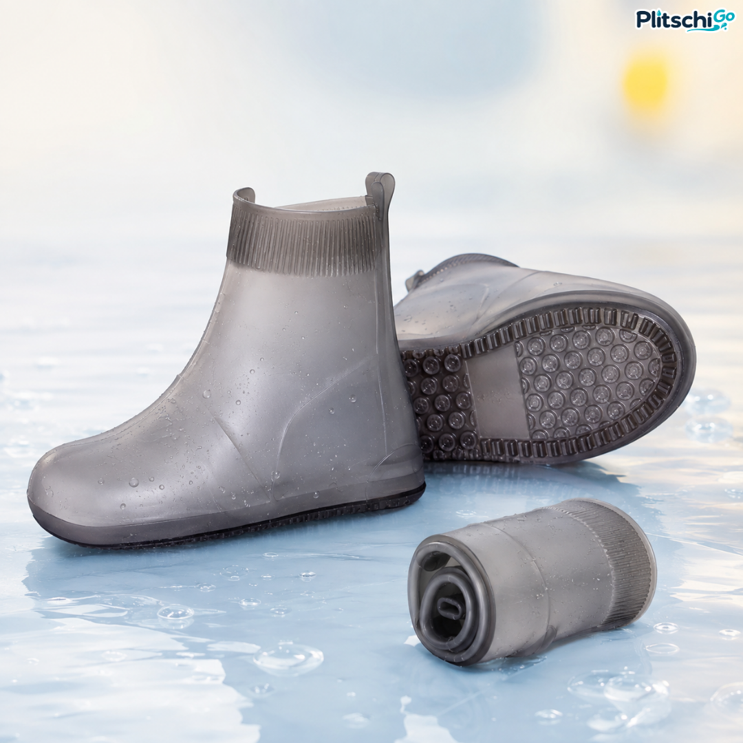 PlitschiGo 💧 Trockene Sneaker. Sauber unterwegs.