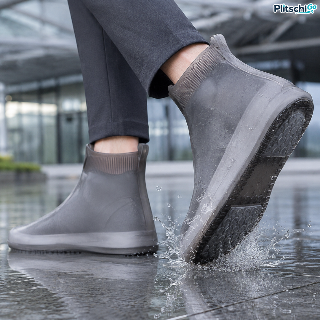PlitschiGo 💧 Trockene Sneaker. Sauber unterwegs.