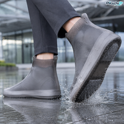 PlitschiGo 💧 Trockene Sneaker. Sauber unterwegs.