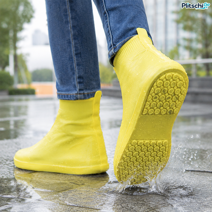 PlitschiGo 💧 Trockene Sneaker. Sauber unterwegs.