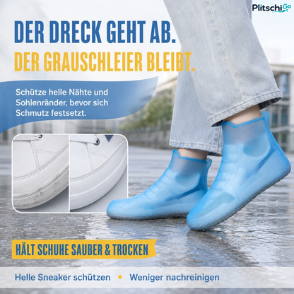 PlitschiGo 💧 Trockene Sneaker. Sauber unterwegs.